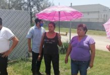 Casi una semana sin luz 4 familias de la Francisco I. Madero