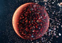 Científicos presentan una nueva teoría que puede explicar cómo se formó la Tierra