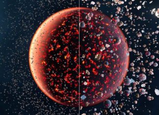 Científicos presentan una nueva teoría que puede explicar cómo se formó la Tierra