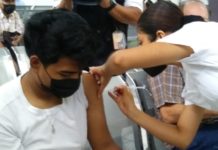Aplicarán segunda dosis a los de 12 a 17 años