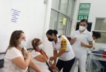 Se acabaron las dosis de vacuna Anti Covid en el Hospital Militar