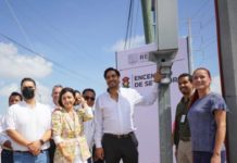 Moderniza Gobierno de Reynosa crucero en avenida Vista Hermosa