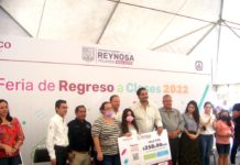 Inauguran con éxito Feria de Regreso a Clases 2022