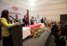 Le toma protesta CLCR a nueva directiva de constructores