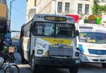 Sin autorización de 3 pesos a la tarifa del pasaje