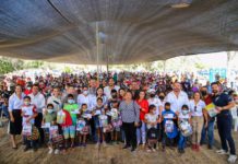 Cumple Gobierno de Reynosa con entrega de Becas a estudiantes de zona rural