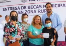 Entregará Gobierno de Reynosa Becas Municipales en ejidos de la zona sur