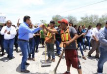 Rehabilita GobTam más de 1,500 kilómetros de caminos rurales