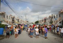 Aportó Gobierno de Carlos Peña Ortiz apoyos alimentarios en Villa Florida “B”