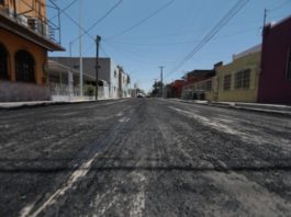 Avanzan trabajos de pavimentación en 600 cuadras de la ciudad