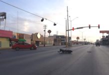 Accidente vial deja una persona lesionada y daños sobre boulevard Morelos