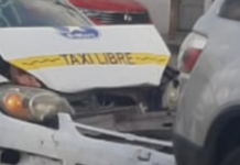 Accidentes viales dejan daños y caos vehicular