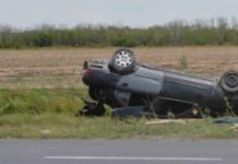 Accidentes viales dejó una persona sin vida, lesionados y daños materiales