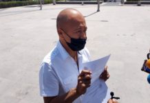 Aparece Luís Díaz, y anuncia con recuperar el sindicato de maquiladoras