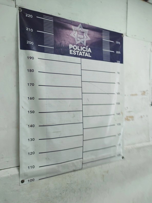 Arrestan a sujeto por alterar el orden