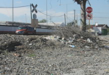 Vías del Ferrocarril tampoco se salvan