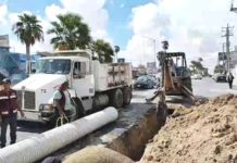 Beneficiaran a cientos de ciudadanos con colector y obra de pavimentación