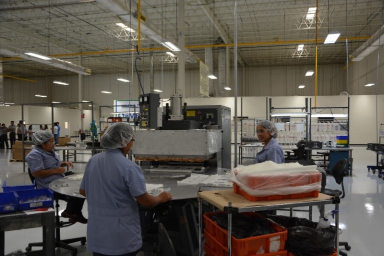 Continuo crecimiento de industria manufacturera