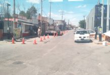 Cuadrillas de personal de CFE realizan mantenimiento de la red eléctrica