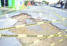 Lluvia colapsa colector Coyote 1 y brotan fallas en su rehabilitación