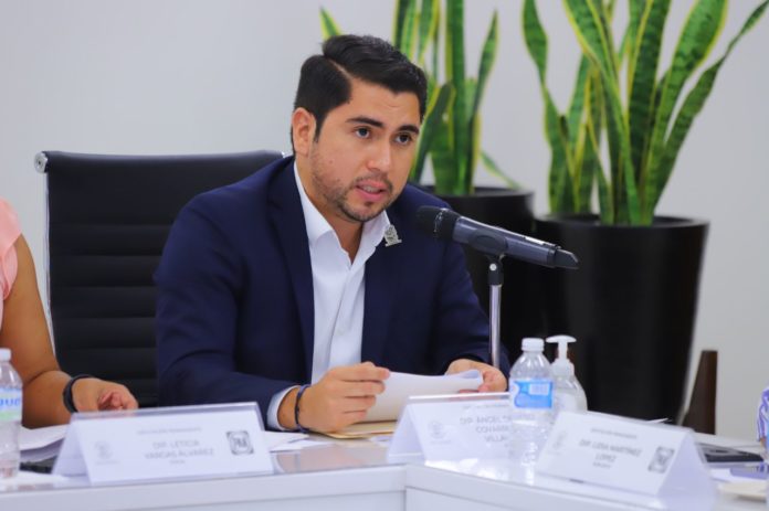 Diputado Ángel de Jesús Covarrubias Villaverde