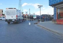Fallece persona en la vía pública en la zona Centro