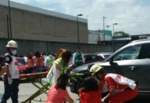Simulan conato de incendio en Subdelegación del IMSS, evacuan a 169 personas
