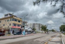 Sanitizan hoteles en Playa Miramar