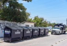 Incrementa Chucho Nader Infraestructura de Limpieza con Más Contenedores