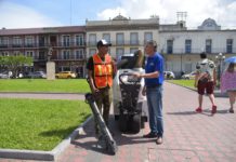 Encabeza Chucho Nader Amplia Jornada de Limpieza en la Zona Centro