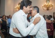 Van Carlos Peña Ortiz y Américo Villarreal Anaya juntos por la transformación de Reynosa