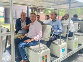 Busca Chucho Nader Fortalecer el Desarrollo Turístico de Tampico