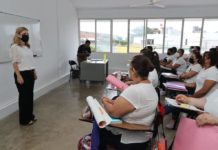 Inicia DIF Tampico Cursos de Enfermería, Repostería y Belleza