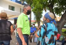 Lleva Chucho Nader Jornadas Asistenciales a Zonas Populares