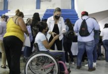 Más de 800 vacantes se ofertaron en la Feria Nacional del Empleo en Tampico