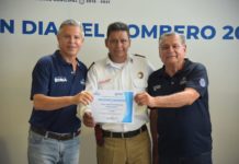 Reconoce Chucho Nader la Diaria Labor de los Bomberos de Tampico