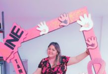 Conmemora personal del INE Tampico Día Naranja