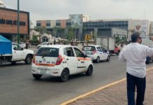 Seis colonias con problemas de transporte público
