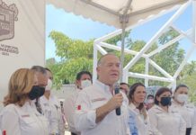 Madero buscará recursos para obras con diputados federales