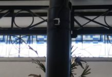 Entrarán en operación próximo mes las 15 cámaras de vigilancia en el Mercado Tampico