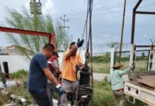 Reemplazó COMAPA de Reynosa equipo de bombeo en EBAR 29