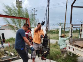 Reemplazó COMAPA de Reynosa equipo de bombeo en EBAR 29