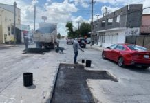 Atiende Gobierno de Reynosa con programa de bacheo a ciudadanos