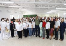 Presentó Carlos Peña Ortiz 91 nuevos Enfermeros y Enfermeras del CEDIF Reynosa