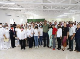 Presentó Carlos Peña Ortiz 91 nuevos Enfermeros y Enfermeras del CEDIF Reynosa