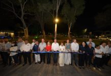 Inaugura Chucho Nader Modernización Integral del Parque Sierra Morena