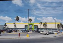 Le roban su unidad en estacionamiento de centro comercial