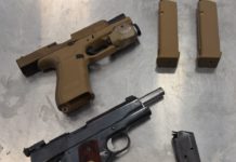 Arrestan en puente a mexicana que ocultaba 248 mil dólares y armas