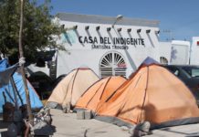 Casa del Indigente sin cupo para migrantes