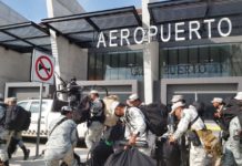 Militarizan cruces fronterizos para combatir corrupción